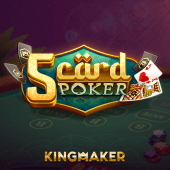 5 Card Poker tableplus app card game icon