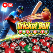 Cricket Ball Roulette tableplus app live casino game icon