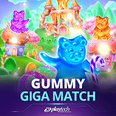 Gummy Giga Match tableplus app slot game icon